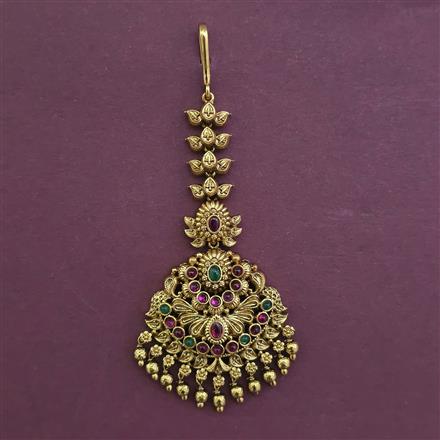 Antique Classic Tikka with Matte Gold Plating
