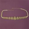 Antique Temple Belt with Matte Gold Plating