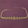 Antique Temple Belt with Matte Gold Plating