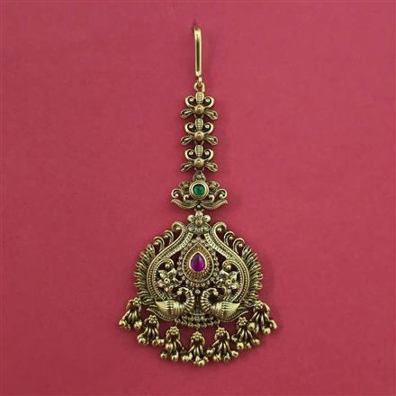Antique Classic Tikka with Matte Gold Plating