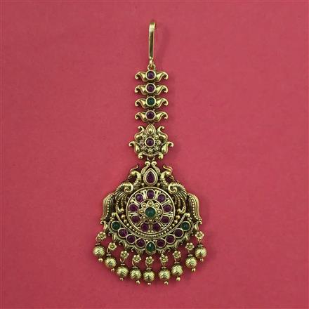 Antique Classic Tikka with Matte Gold Plating