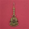 Antique Chand Tikka with Matte Gold Plating