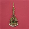 Antique Chand Tikka with Matte Gold Plating