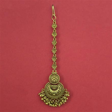 Antique Classic Tikka with Matte Gold Plating