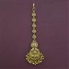 Antique Chand Tikka with Matte Gold Plating