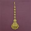 Antique Chand Tikka with Matte Gold Plating