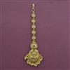 Antique Chand Tikka with Matte Gold Plating