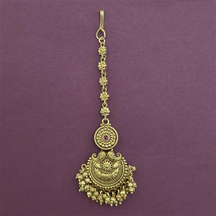 Antique Classic Tikka with Matte Gold Plating