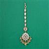 Antique Pearl Tikka with Matte Gold Plating