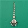 Antique Pearl Tikka with Matte Gold Plating