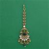 Antique Chand Tikka with Matte Gold Plating