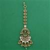 Antique Chand Tikka with Matte Gold Plating