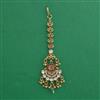 Antique Chand Tikka with Matte Gold Plating