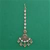 Antique Chand Tikka with Matte Gold Plating