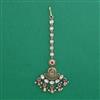 Antique Chand Tikka with Matte Gold Plating