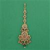 Antique Pearl Tikka with Matte Gold Plating