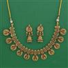 Antique Temple Necklace with Gold Plating