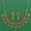 Antique Temple Necklace with Gold Plating