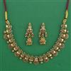 Antique Ashtapailu Necklace with Gold Plating