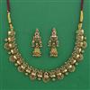 Antique Ashtapailu Necklace with Gold Plating