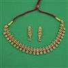 Antique Ashtapailu Necklace with Gold Plating