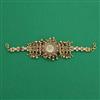 Antique Kashmiri Watch with Matte Gold Plating