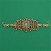 Antique Kashmiri Watch with Matte Gold Plating