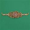 Antique Kashmiri Watch with Matte Gold Plating