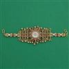 Antique Kashmiri Watch with Matte Gold Plating