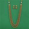 Antique Long Mala with Gold Plating