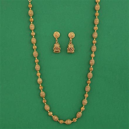 Antique Long Mala with Gold Plating