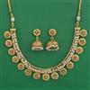 Antique Classic Necklace with Gold Plating