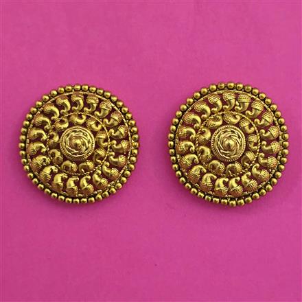 Antique Tops with Matte Gold Plating