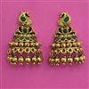 Antique Birds Earring with Matte Gold Plating