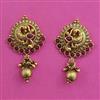 Antique Birds Earring with Matte Gold Plating