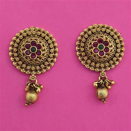 Antique Tops with Matte Gold Plating