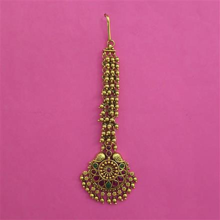 Antique Classic Tikka with Matte Gold Plating