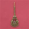 Antique Classic Tikka with Matte Gold Plating