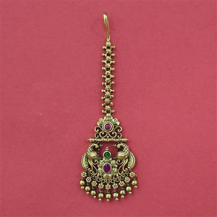 Antique Classic Tikka with Matte Gold Plating