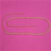 Antique Pearl Belt with Gold Plating