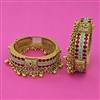Antique 2 Pc with Matte Gold Plating