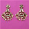 Antique Chand Earring with Gold Plating