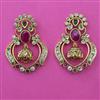 Antique Classic Earring with Gold Plating