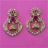 Antique Classic Earring with Gold Plating
