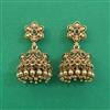 Antique Jhumki with Matte Gold Plating