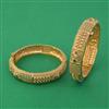 Antique 2 Pc Openable Bangles with Gold Plating