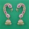 Antique Earcuff with Matte Gold Plating