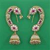 Antique Earcuff with Matte Gold Plating