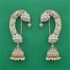 Antique Earcuff with Matte Gold Plating