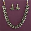 Antique Classic Necklace with Mehndi Plating